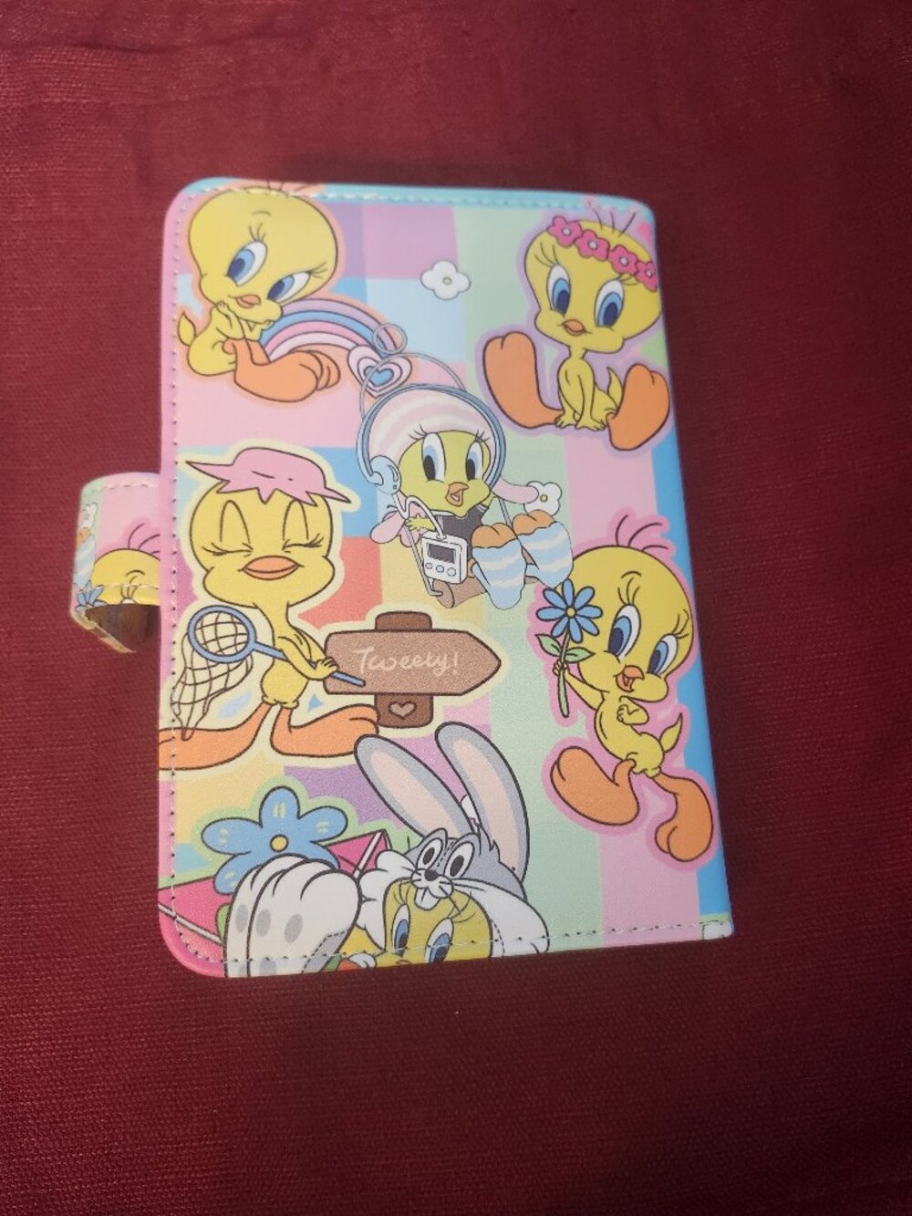 A6 tweety bird pu binder 6 rings - Picture 3 of 3